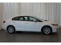 Taffeta White - Civic EX Sedan Photo No. 3
