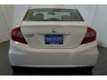 Taffeta White - Civic EX Sedan Photo No. 6
