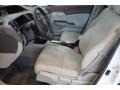 Taffeta White - Civic EX Sedan Photo No. 9