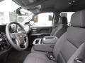 Jet Black 2016 Chevrolet Silverado 1500 LT Double Cab 4x4 Interior Color
