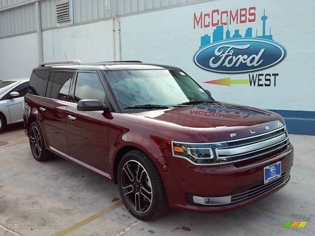 2015 Flex Limited AWD - Bronze Fire Metallic / Charcoal Black photo #1