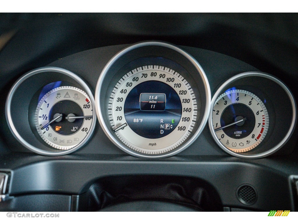 2016 Mercedes-Benz E 350 4Matic Wagon Gauges Photo #107904168