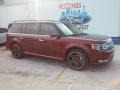 2015 Bronze Fire Metallic Ford Flex Limited AWD  photo #2