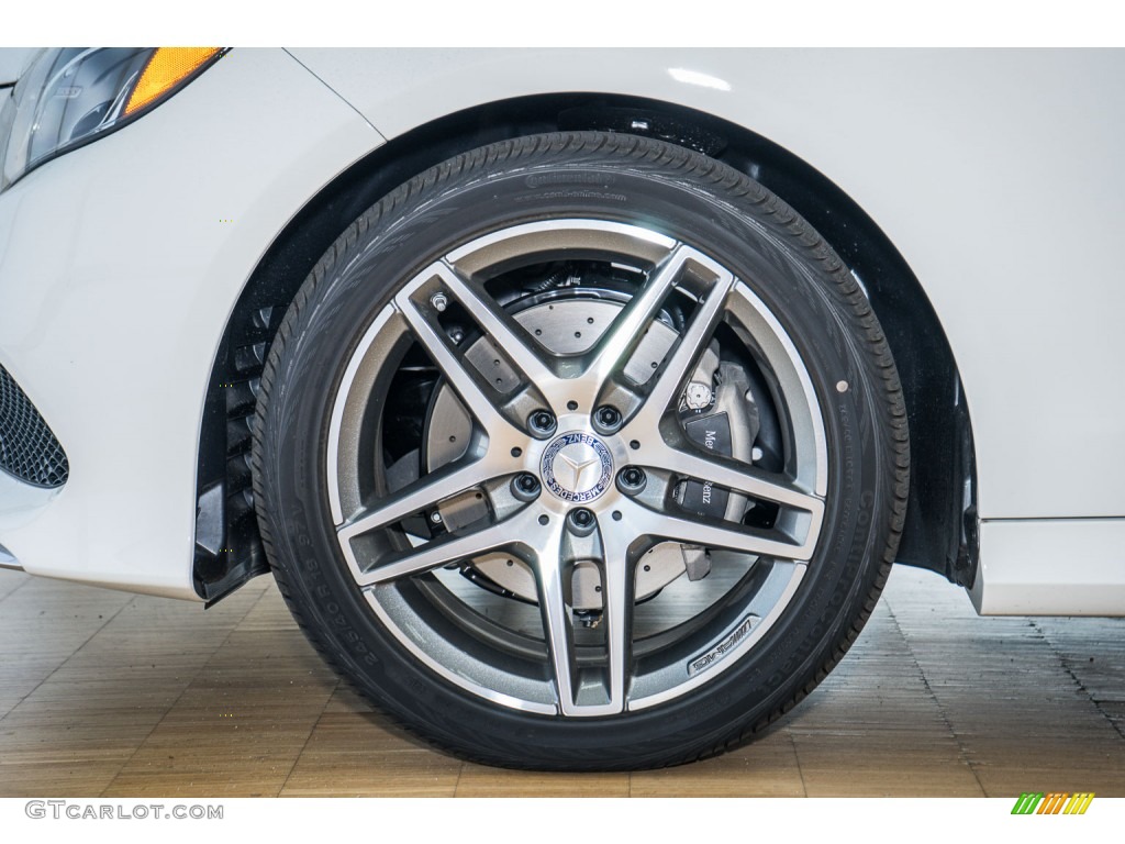 2016 Mercedes-Benz E 350 4Matic Wagon Wheel Photo #107904240