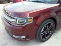 2015 Bronze Fire Metallic Ford Flex Limited AWD  photo #10