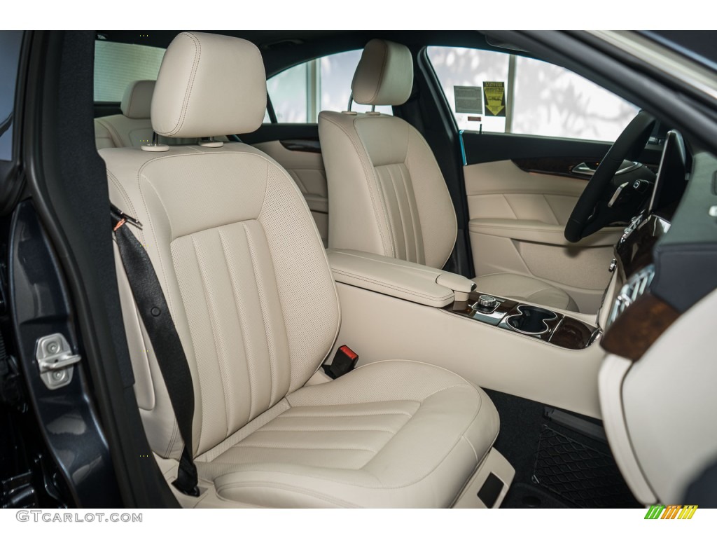 Porcelain/Black Interior 2016 Mercedes-Benz CLS 400 Coupe Photo #107904390