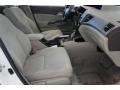 Taffeta White - Civic EX Sedan Photo No. 29