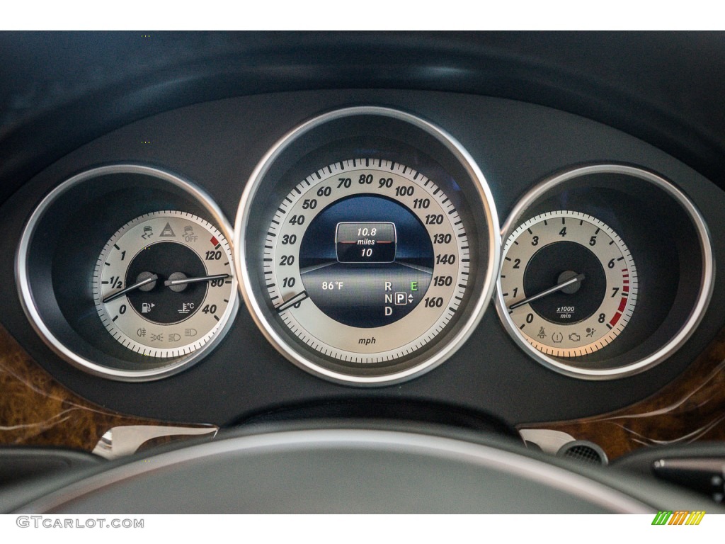 2016 Mercedes-Benz CLS 400 Coupe Gauges Photo #107904564