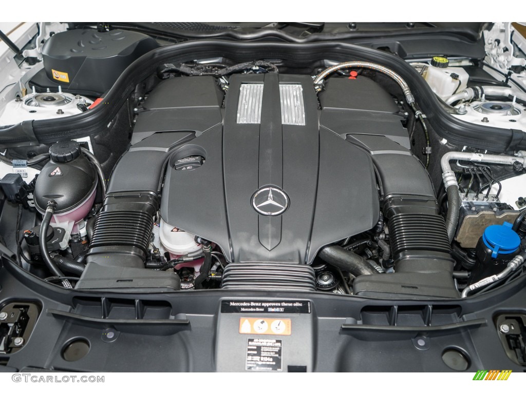 2016 Mercedes-Benz CLS 400 Coupe 3.0 Liter DI Twin-Turbocharged DOHC 24-Valve VVT V6 Engine Photo #107904627