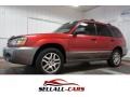 Cayenne Red Pearl 2005 Subaru Forester 2.5 XS L.L.Bean Edition