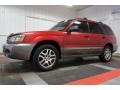 2005 Cayenne Red Pearl Subaru Forester 2.5 XS L.L.Bean Edition  photo #2