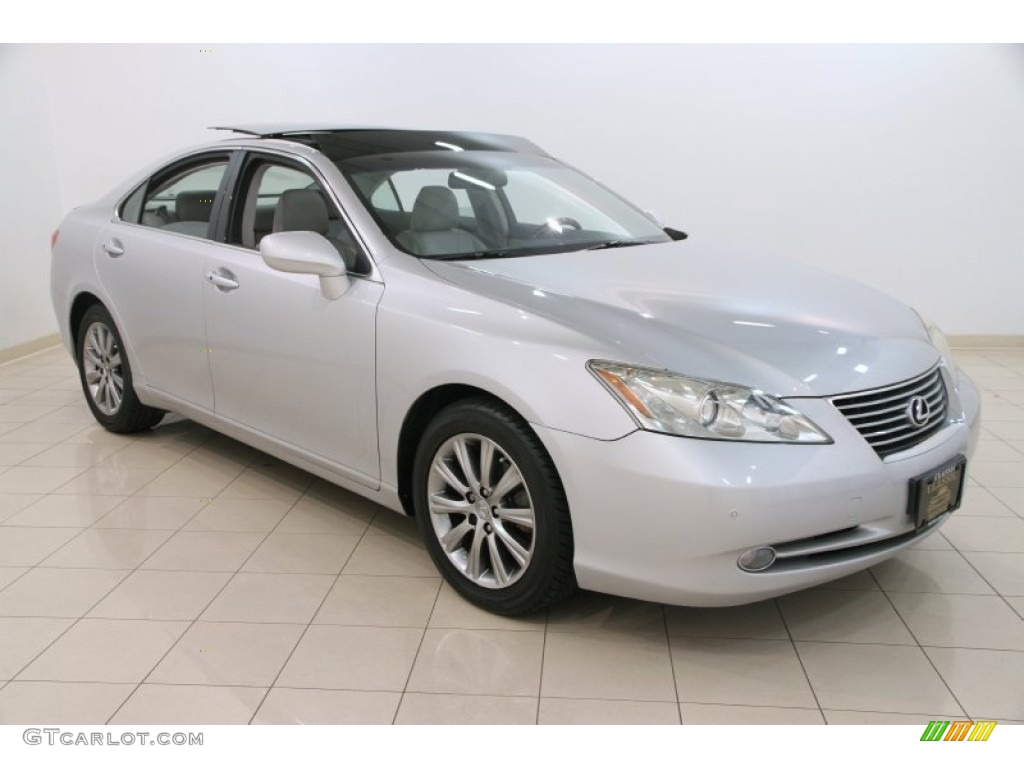 2008 ES 350 - Tungsten Metallic / Light Gray photo #1