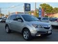 Palladium Metallic 2012 Acura MDX SH-AWD Technology
