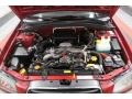 2005 Subaru Forester 2.5 Liter SOHC 16-Valve Flat 4 Cylinder Engine Photo
