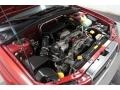 2.5 Liter SOHC 16-Valve Flat 4 Cylinder 2005 Subaru Forester 2.5 XS L.L.Bean Edition Engine