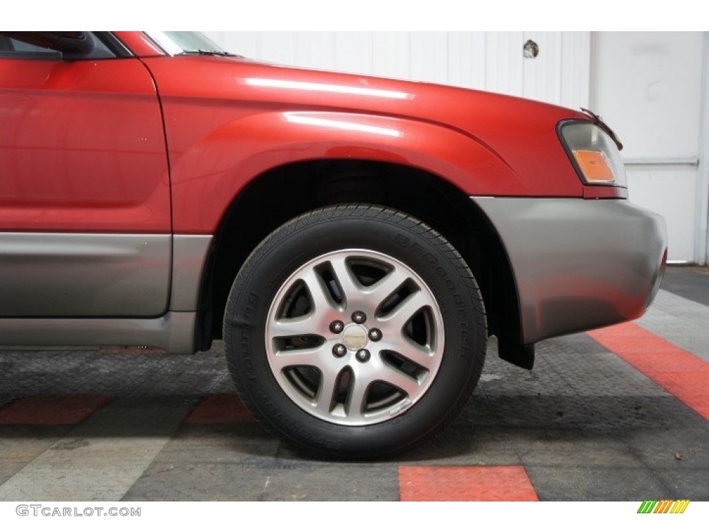 2005 Subaru Forester 2.5 XS L.L.Bean Edition Wheel Photo #107905943