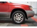 2005 Subaru Forester 2.5 XS L.L.Bean Edition Wheel and Tire Photo
