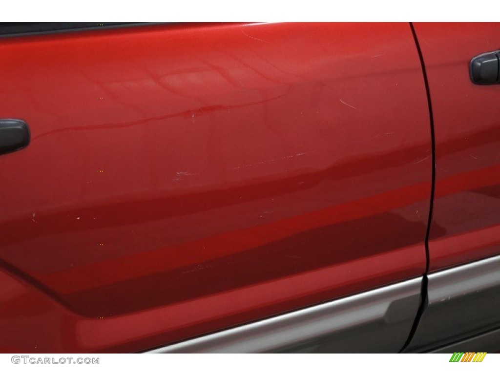 2005 Forester 2.5 XS L.L.Bean Edition - Cayenne Red Pearl / Beige photo #52