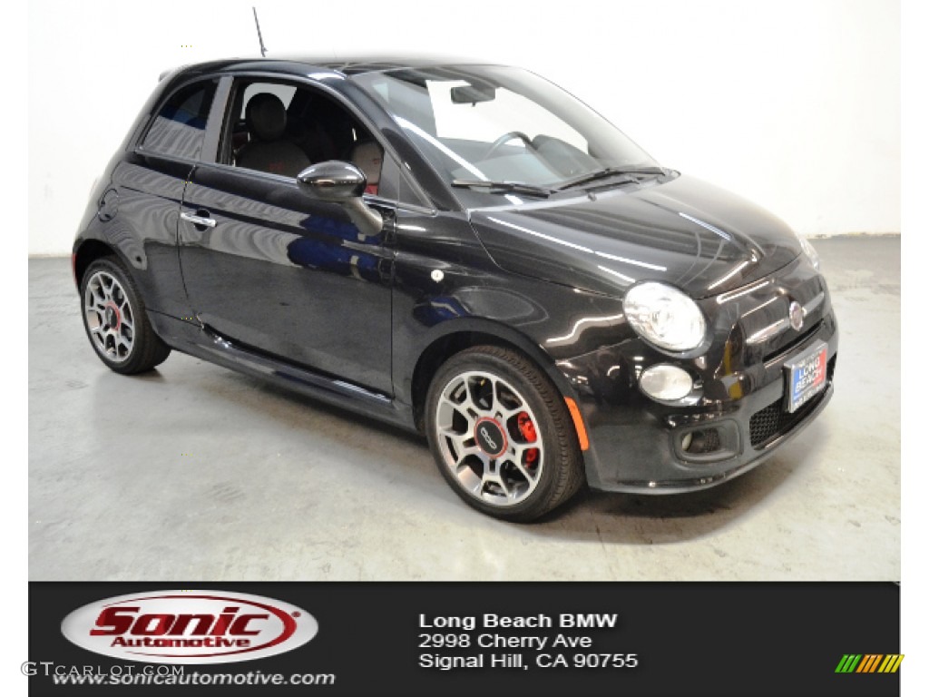 Nero (Black) Fiat 500