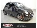 2013 Nero (Black) Fiat 500 Sport  photo #1