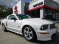 Performance White 2007 Ford Mustang Shelby GT Coupe