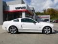 2007 Performance White Ford Mustang Shelby GT Coupe  photo #3