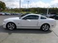 2007 Performance White Ford Mustang Shelby GT Coupe  photo #10