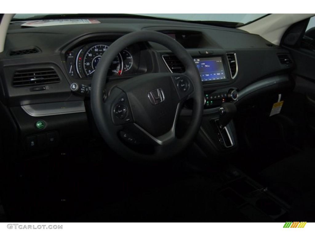 2015 CR-V EX - Urban Titanium Metallic / Black photo #8