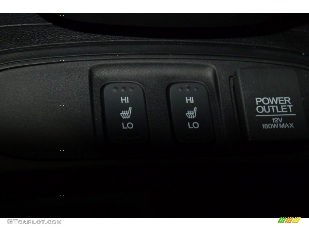 2015 CR-V EX - Urban Titanium Metallic / Black photo #12