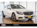 Diamond White Metallic - S 550 Sedan Photo No. 1