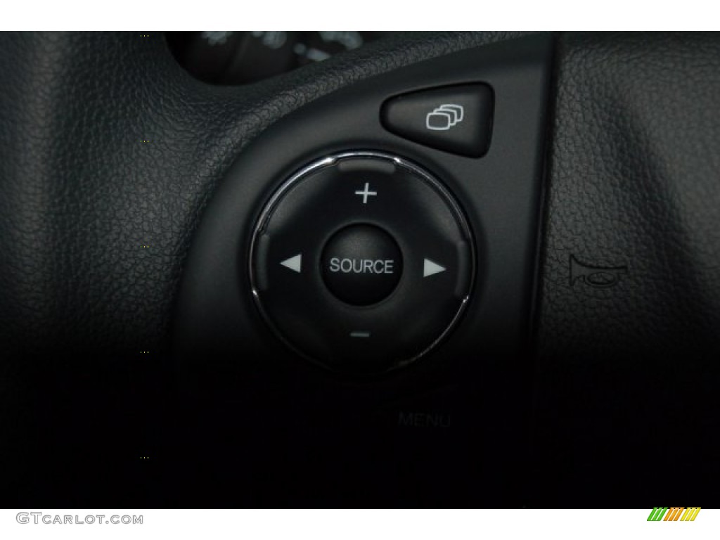 2015 CR-V EX - Urban Titanium Metallic / Black photo #17
