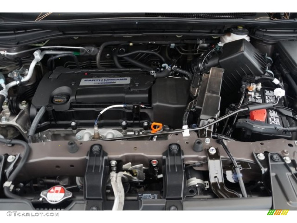 2015 CR-V EX - Urban Titanium Metallic / Black photo #21
