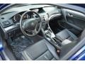 Ebony 2012 Acura TSX Sedan Interior Color