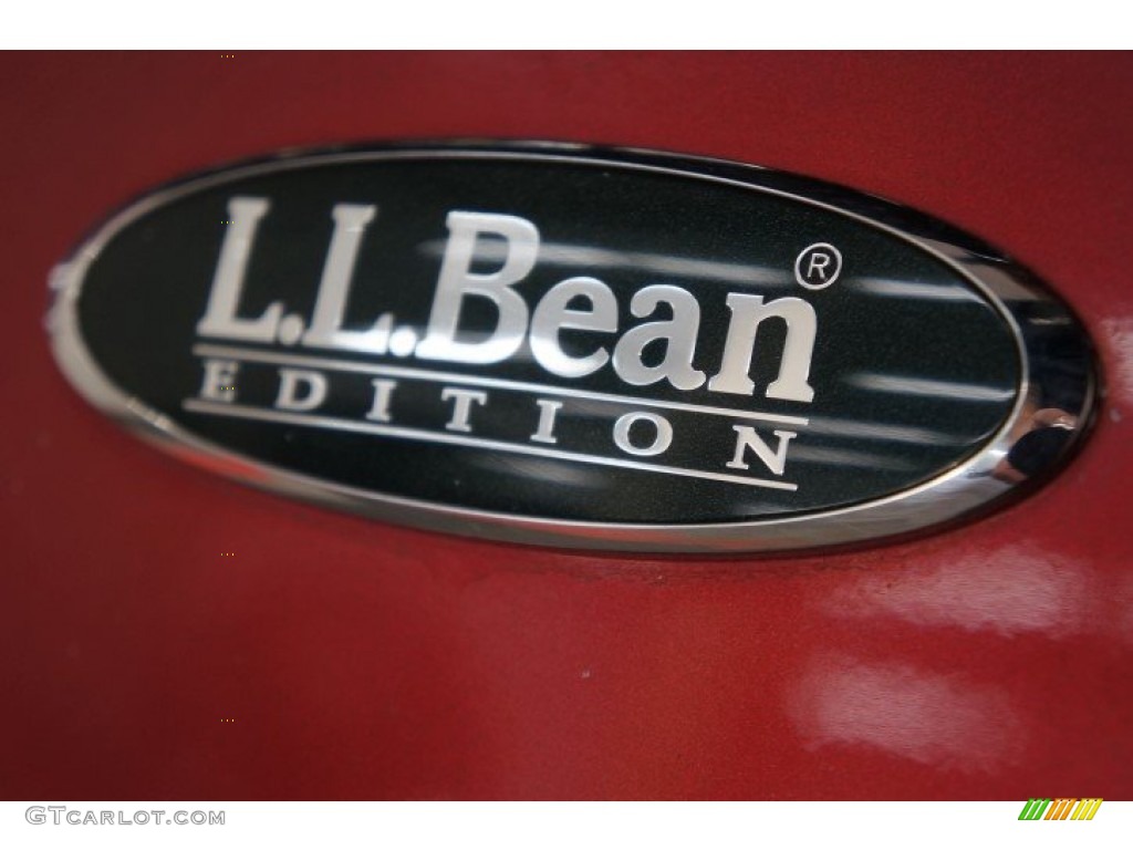 2005 Forester 2.5 XS L.L.Bean Edition - Cayenne Red Pearl / Beige photo #83