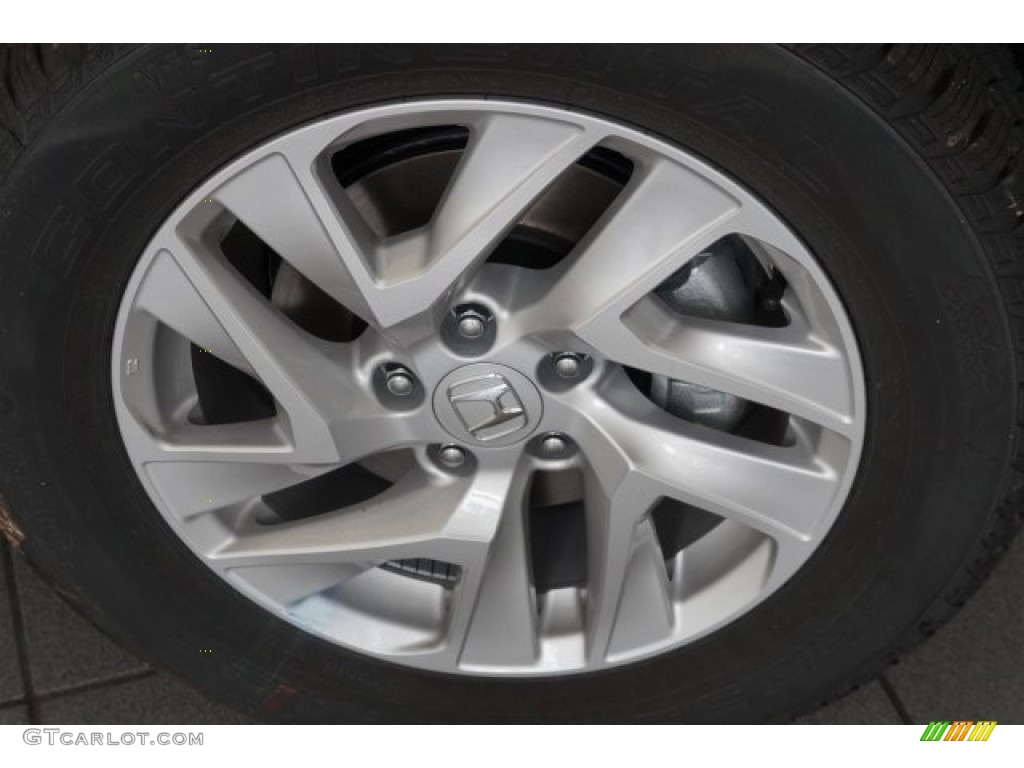 2015 CR-V EX - Urban Titanium Metallic / Black photo #3