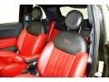 2013 Nero (Black) Fiat 500 Sport  photo #14