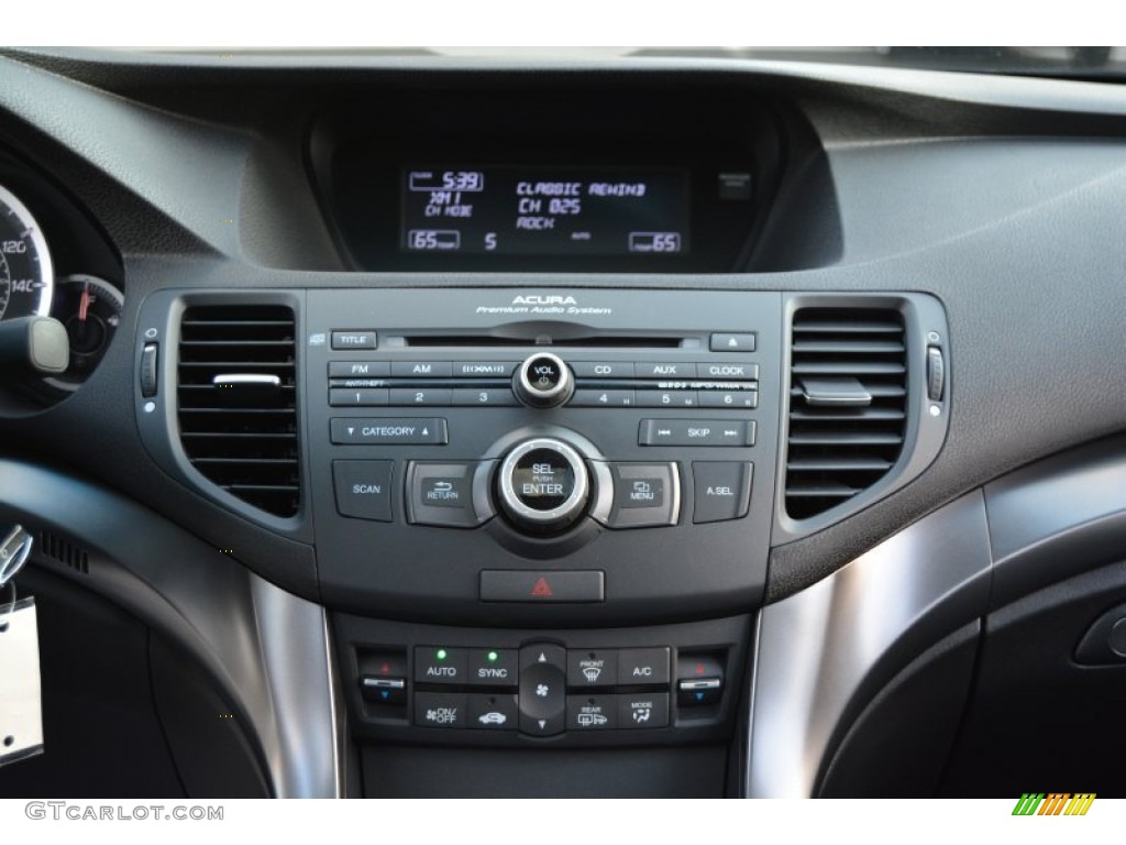 2012 Acura TSX Sedan Audio System Photos