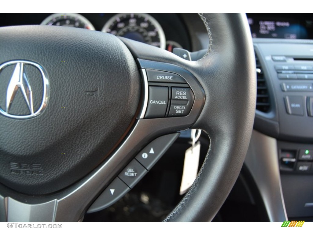 2012 Acura TSX Sedan Controls Photos