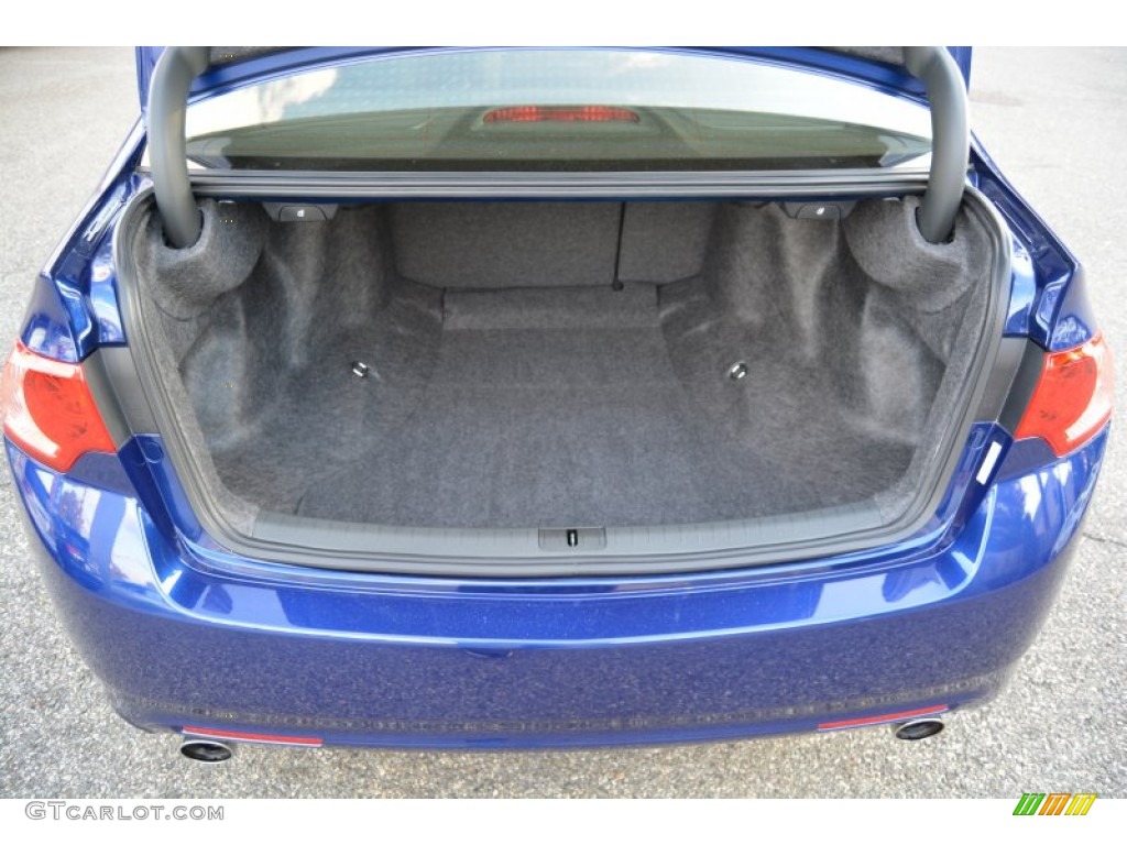 2012 Acura TSX Sedan Trunk Photos