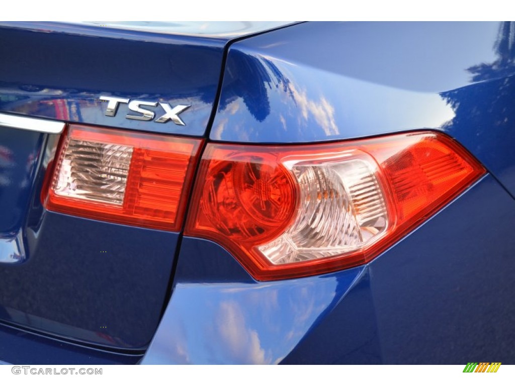 2012 TSX Sedan - Vortex Blue Pearl / Ebony photo #22