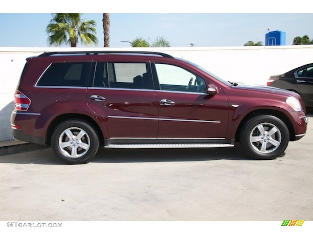 Barolo Red Metallic 2008 Mercedes-Benz GL 450 4Matic Exterior Photo #107907051