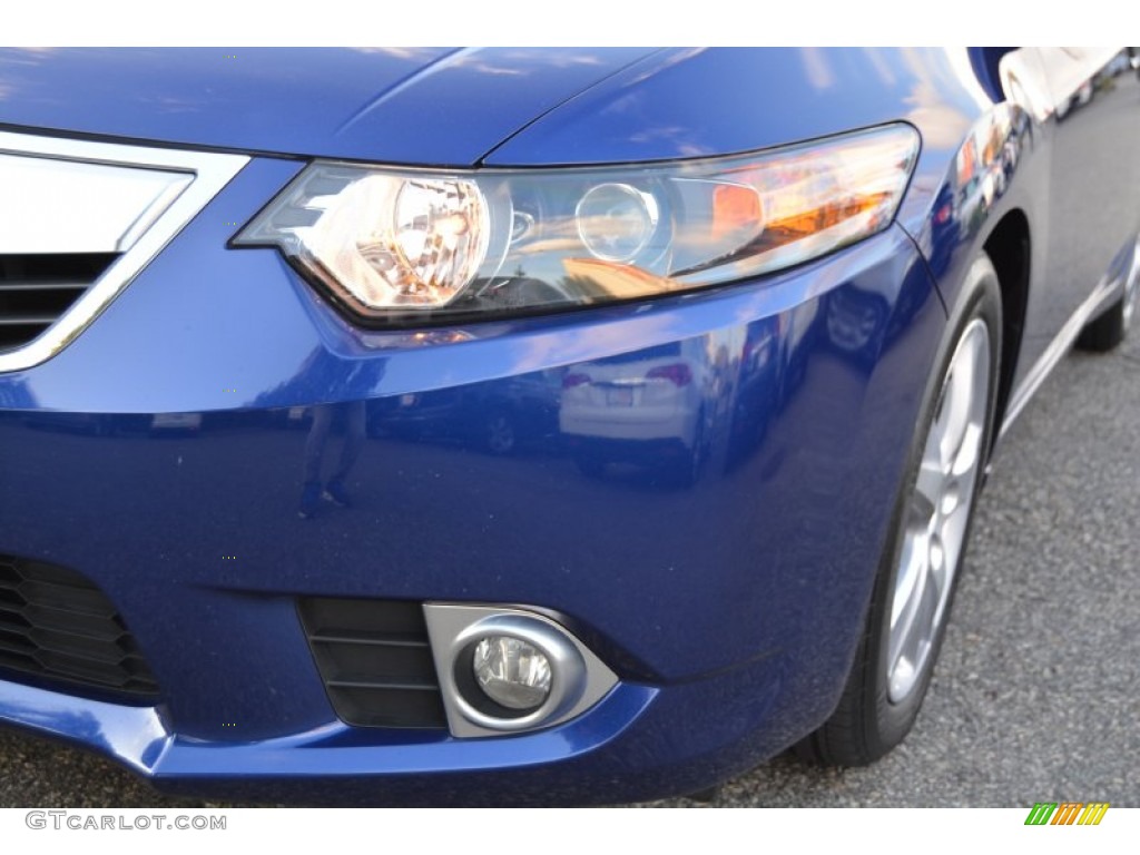 2012 TSX Sedan - Vortex Blue Pearl / Ebony photo #30