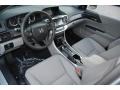 Gray 2013 Honda Accord EX-L Sedan Interior Color