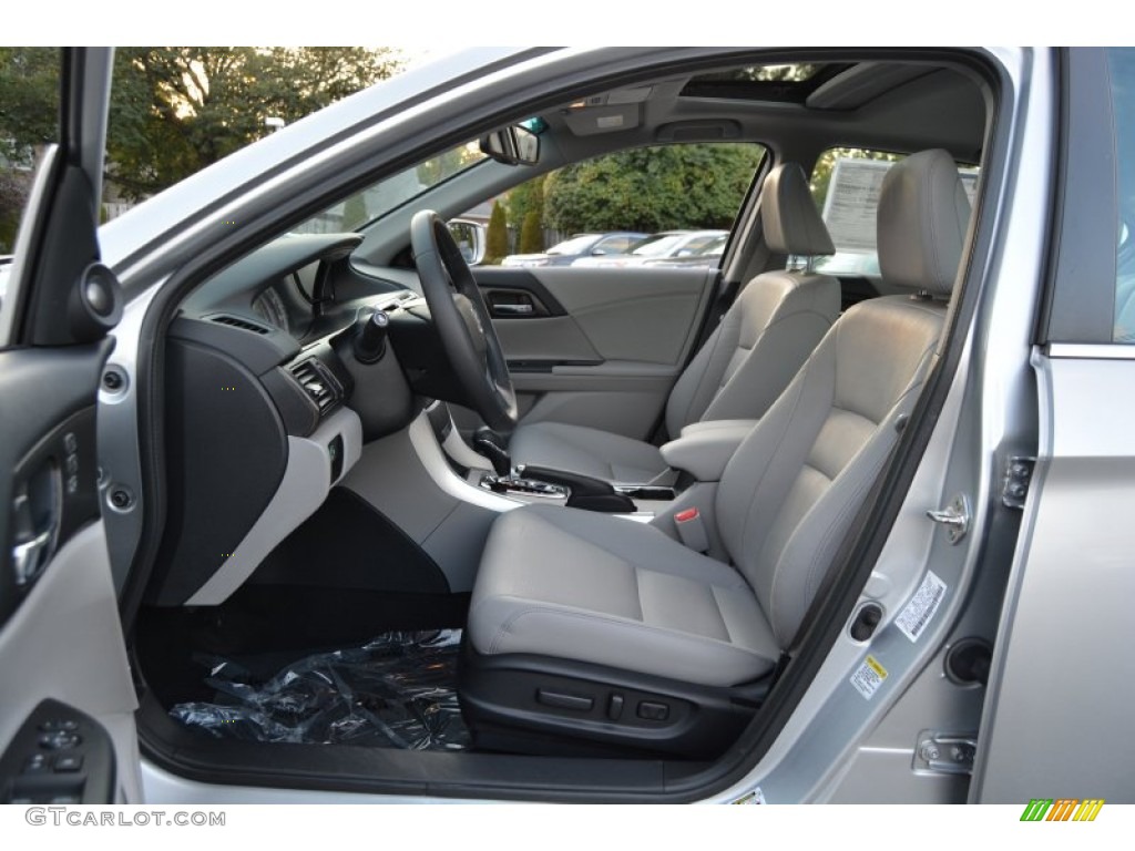 2013 Honda Accord EX-L Sedan Front Seat Photos