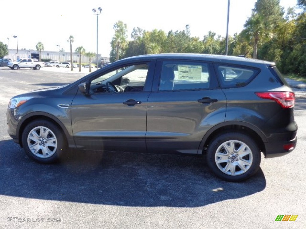 2016 Escape S - Magnetic Metallic / Charcoal Black photo #8