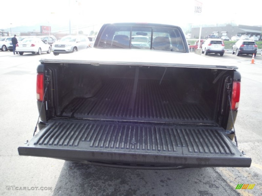 2002 S10 ZR2 Extended Cab 4x4 - Onyx Black / Graphite photo #9