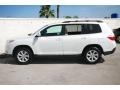 Blizzard White Pearl - Highlander V6 Photo No. 10