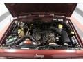 4.0 Litre OHV 12-Valve Inline 6 Cylinder 2001 Jeep Cherokee Classic 4x4 Engine