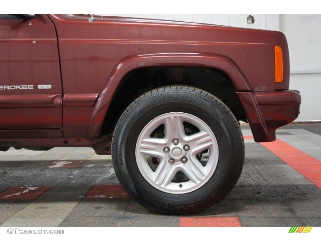 2001 Jeep Cherokee Classic 4x4 Wheel Photo #107909175