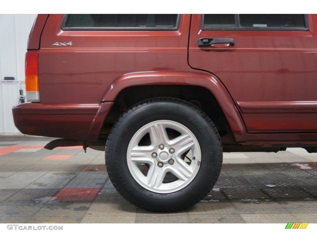 2001 Cherokee Classic 4x4 - Sienna Pearlcoat / Agate photo #47